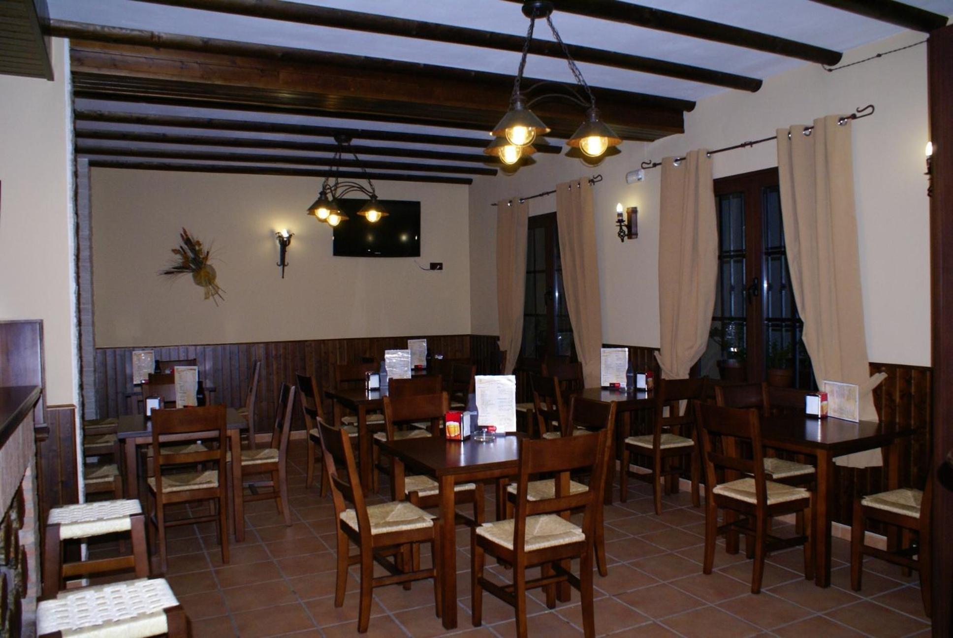 Hotel El Romeral Almaden de la Plata Ngoại thất bức ảnh