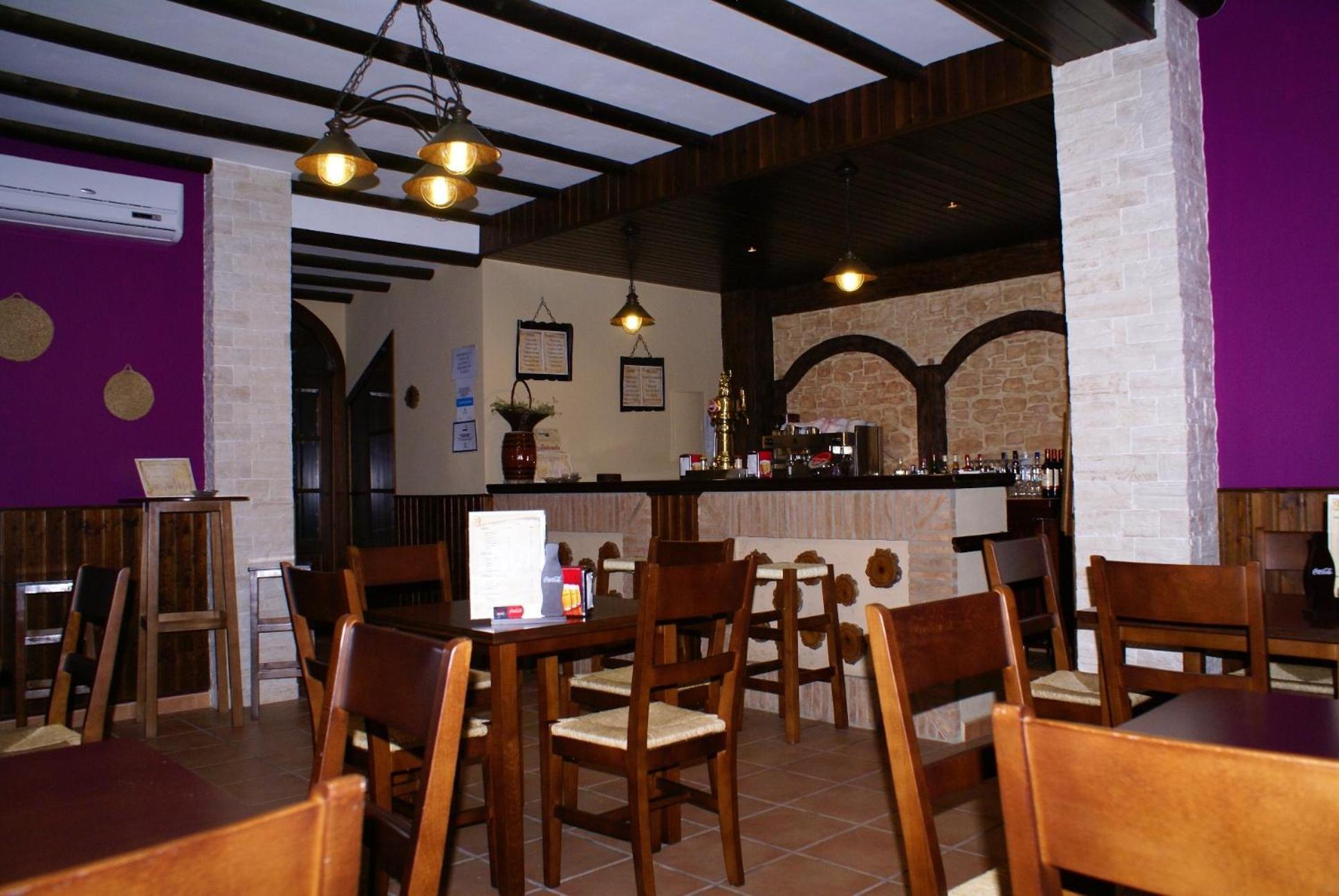 Hotel El Romeral Almaden de la Plata Ngoại thất bức ảnh