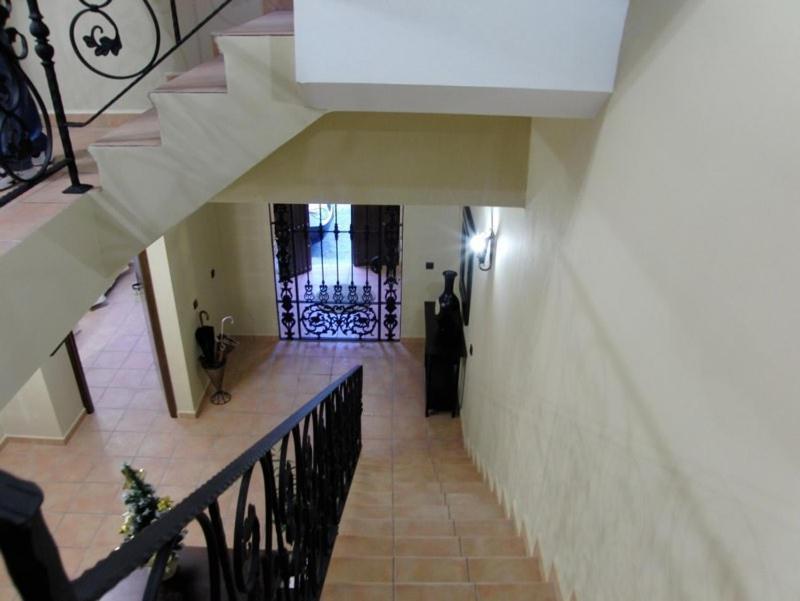 Hotel El Romeral Almaden de la Plata Ngoại thất bức ảnh