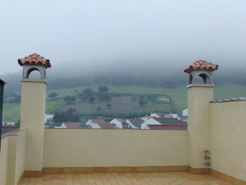 Hotel El Romeral Almaden de la Plata Ngoại thất bức ảnh