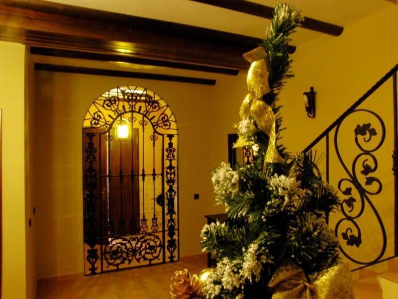 Hotel El Romeral Almaden de la Plata Ngoại thất bức ảnh