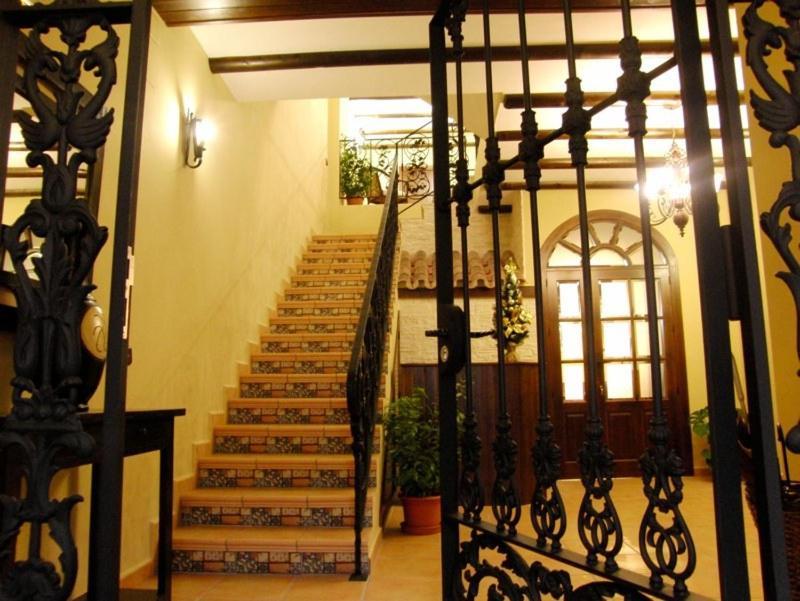 Hotel El Romeral Almaden de la Plata Ngoại thất bức ảnh